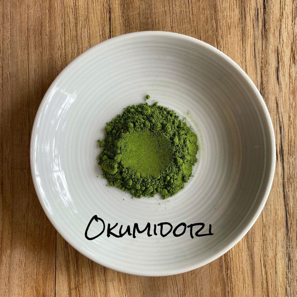 Available in October(Hopefully) #0112.K6 Kanoyama - Okumidori Cultivar Uji Matcha, Naturally Grown by Azuma Tea Garden, Standard Ceremonial Grade Matcha 伊の山