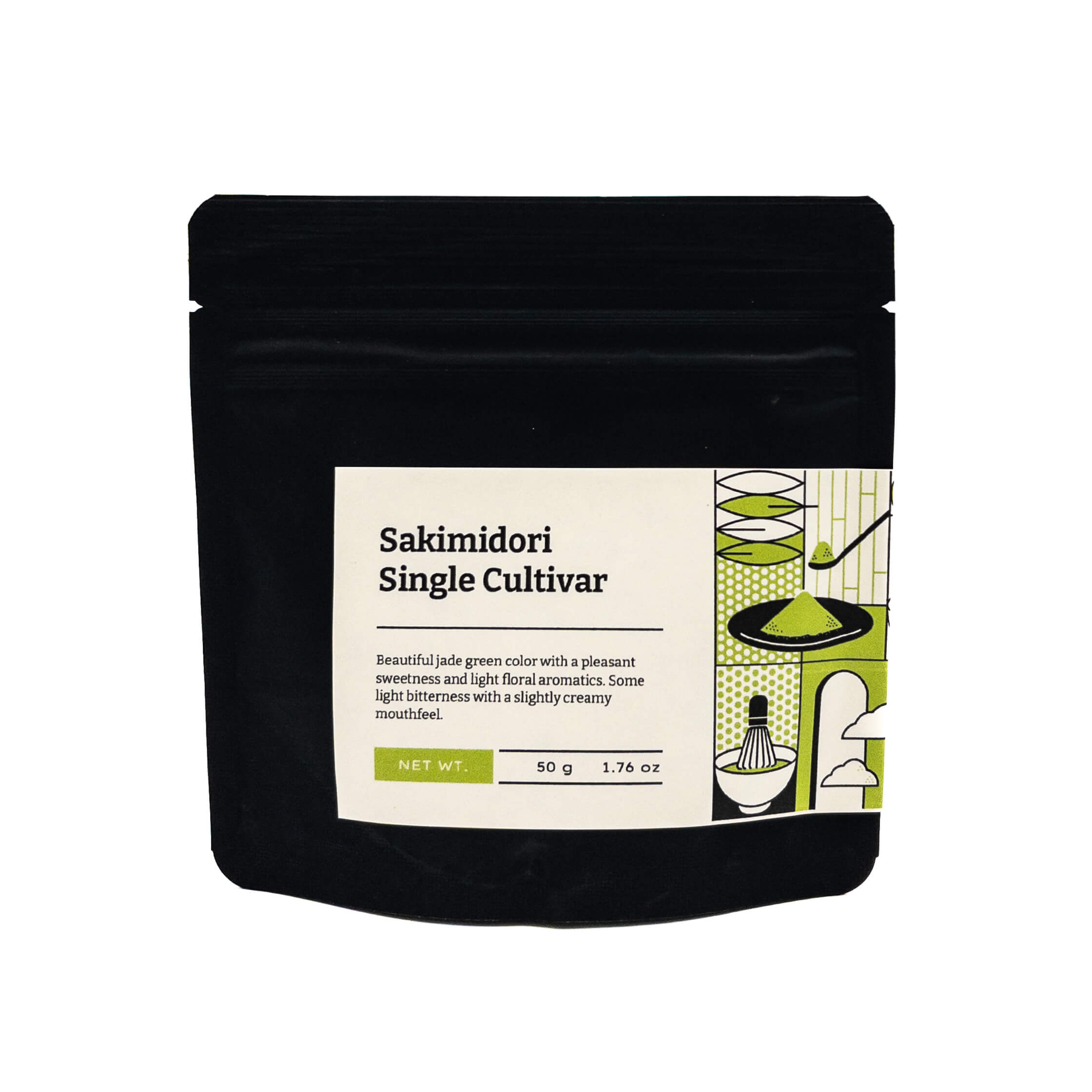 Sakimidori Single Cultivar Matcha 50g