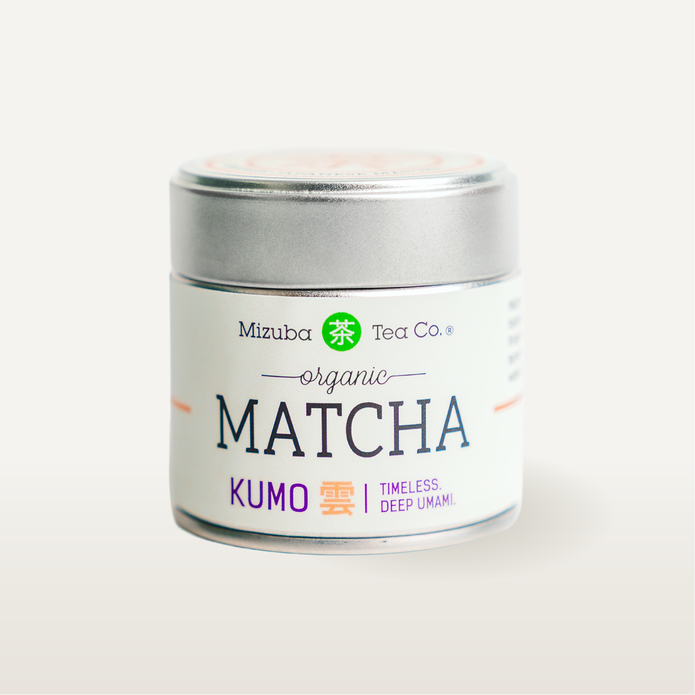 Kumo Organic Matcha Green Tea