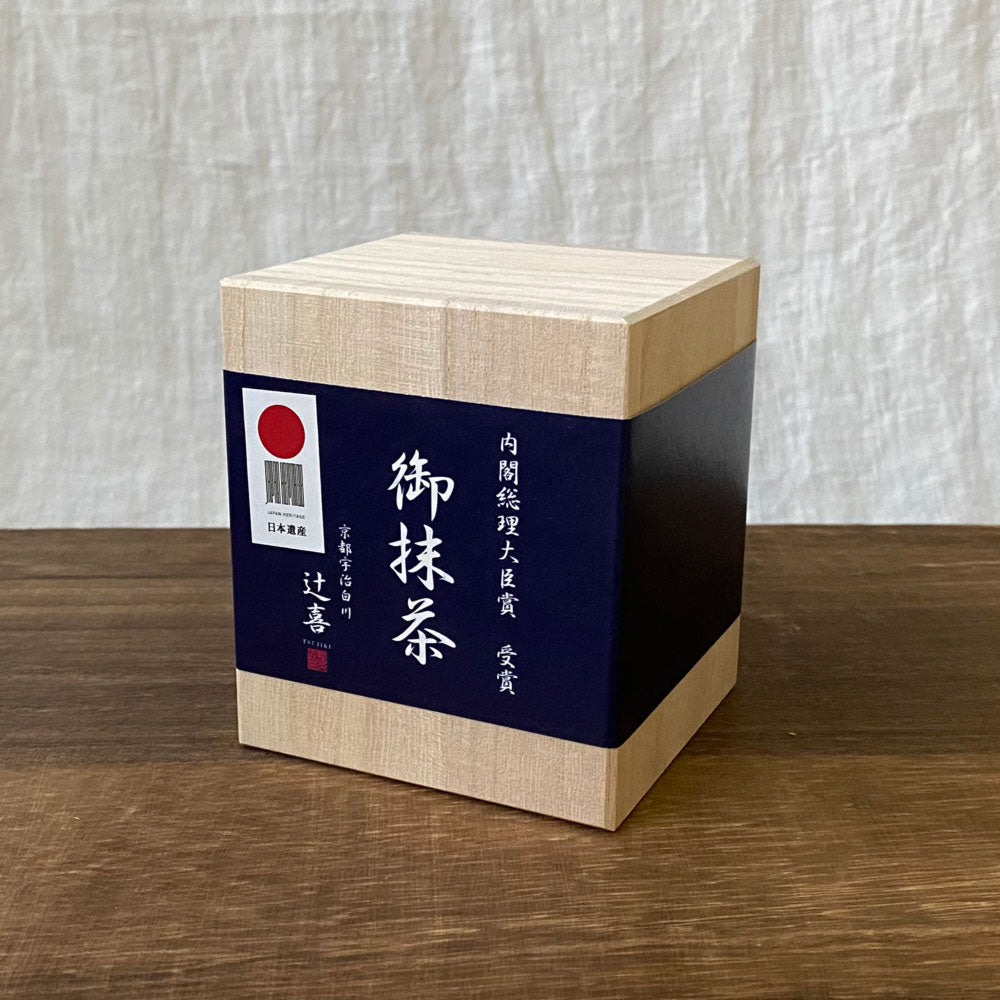 #0678.K6 Tsujiki: Limited Edition Competition Grade Imperial Ceremonial Grade Uji Matcha, Samidori Single Cultivar, by Master Kyoto Tea Farmer Tsuji Kiyoharu (20g) 辻喜の抹茶さみどり