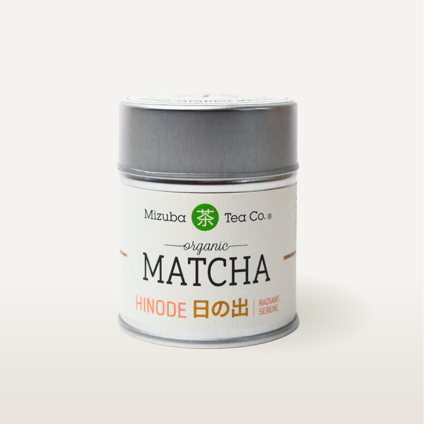 Hinode Organic Matcha Green Tea