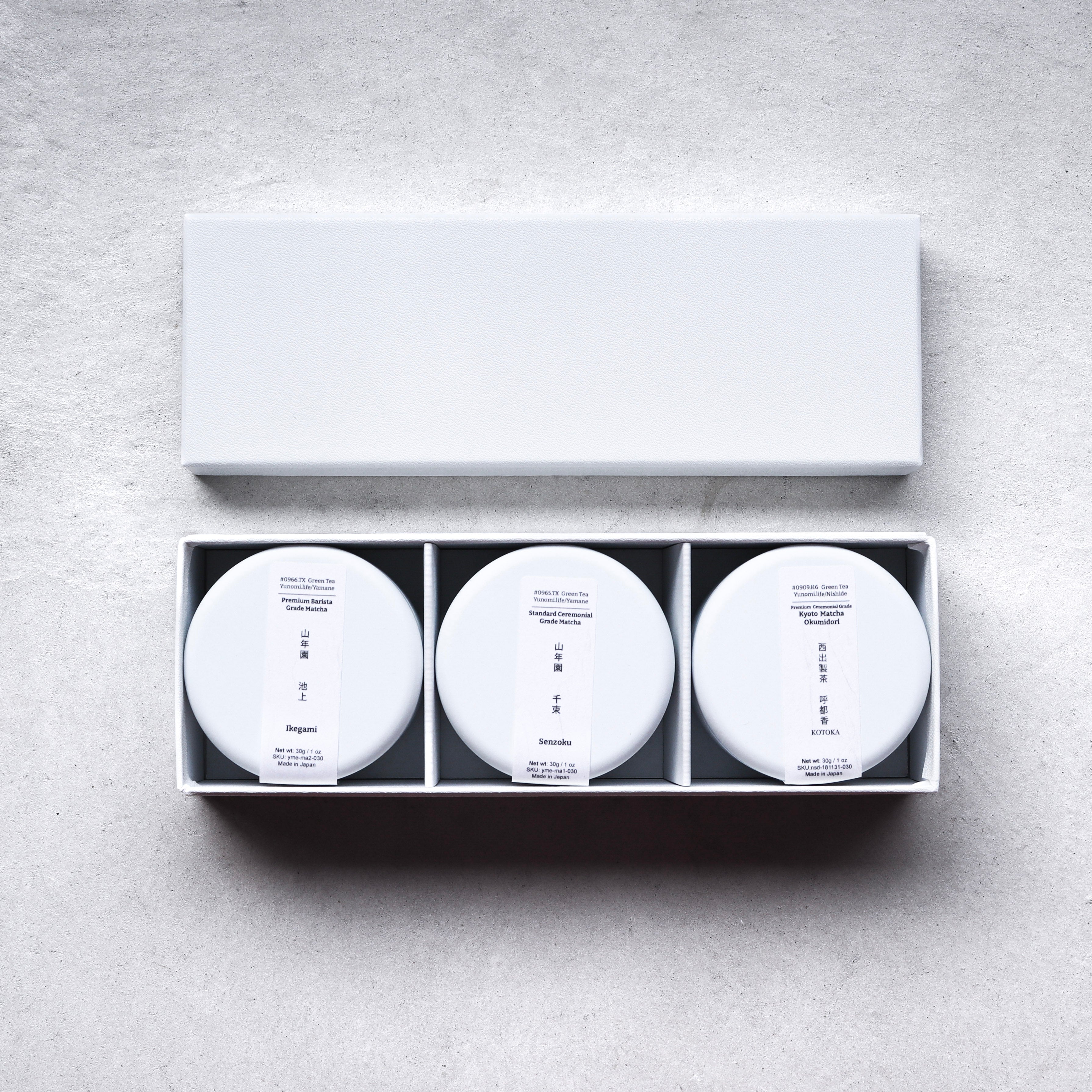 Limited Edition Yunomi.Matcha Gift Set