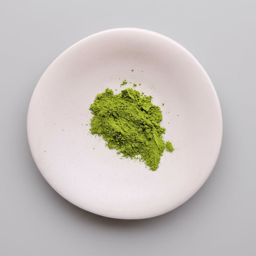 #0990.N2 Ikedoki Tea: Tamaryoku Tea-Leaf-Matcha