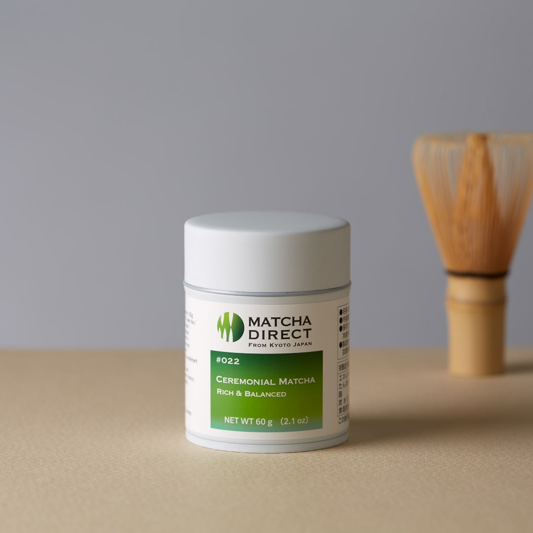 #022 Ceremonial Matcha 60g - Rich & Balanced