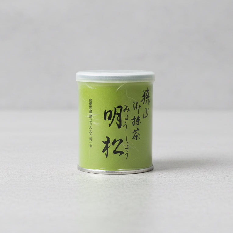 #0230.S2 Asuka Tea Factory: Sayama Matcha, Myoushou Green 狭山抹茶明松