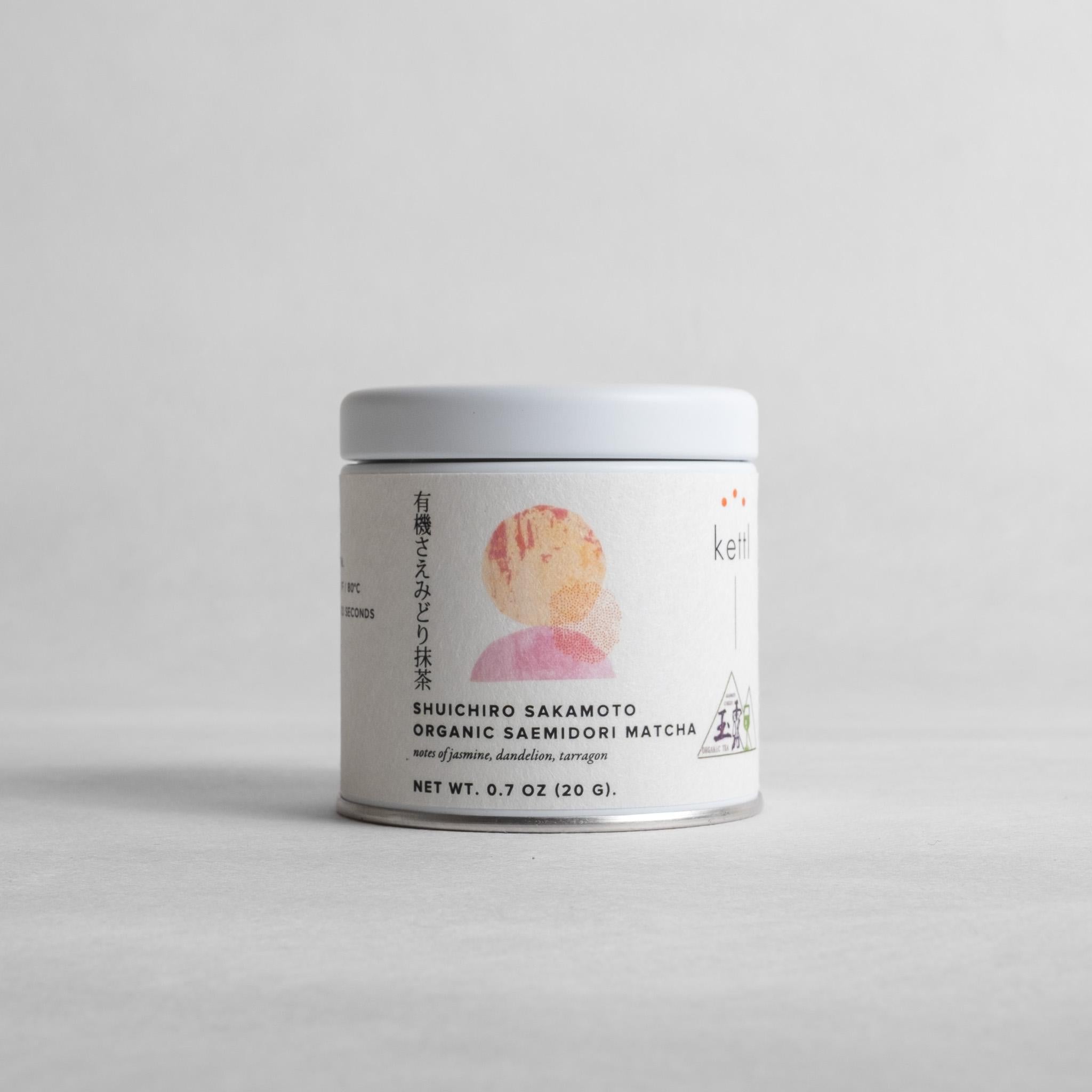 Shuichiro Sakamoto Organic Saemidori Matcha